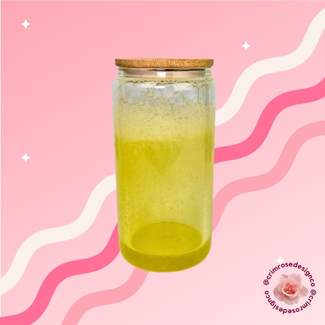 Acrylic Snowglobe Mason Jar Tumbler (20oz)