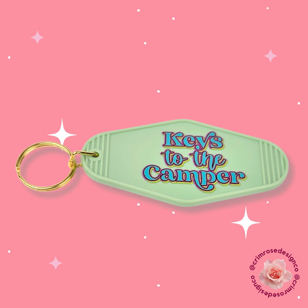 Keys To The Camper