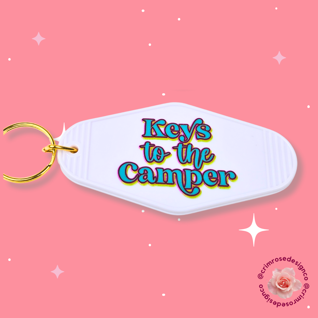 Keys To The Camper