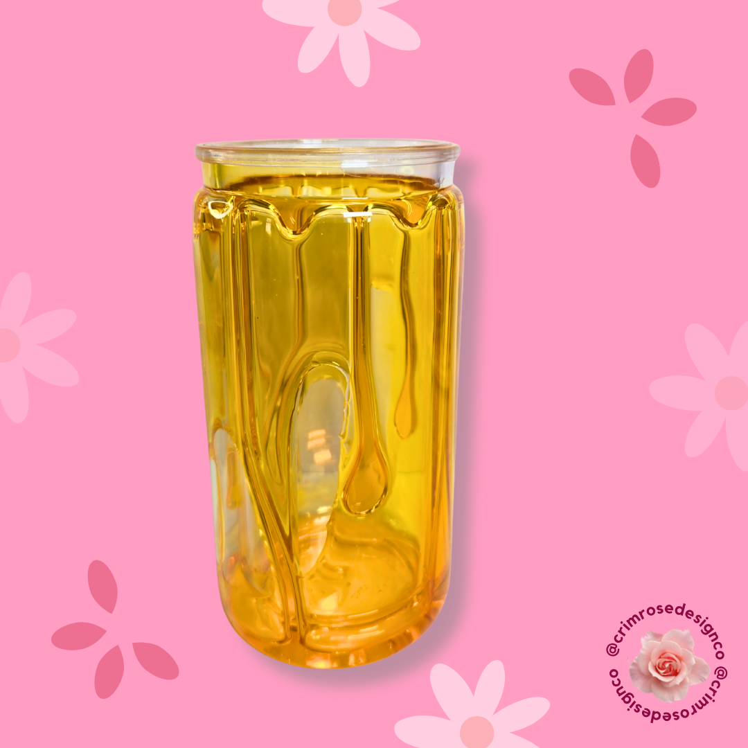Acrylic Snowglobe Mason Jar Tumbler (20oz)