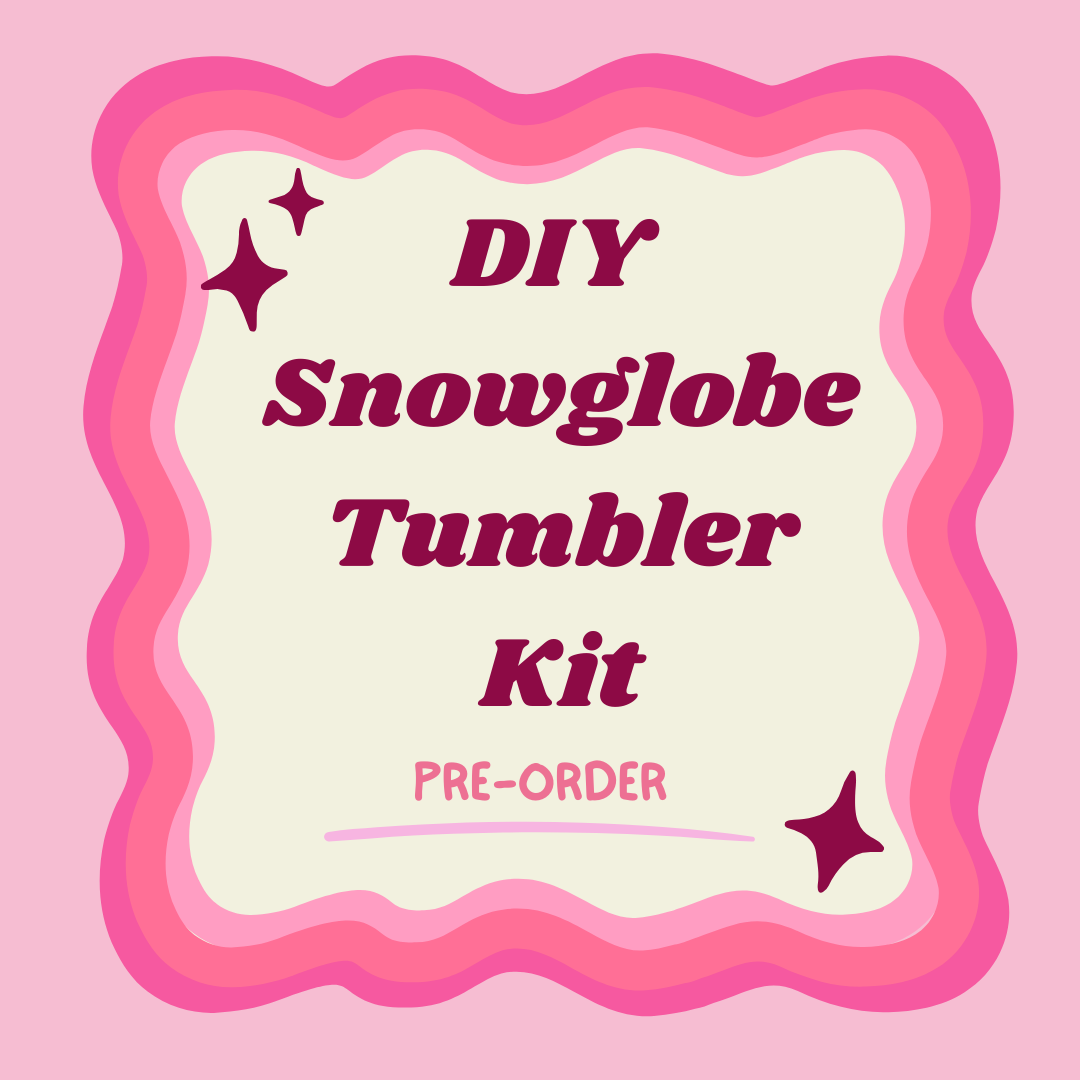 Snowglobe Tumbler Kit
