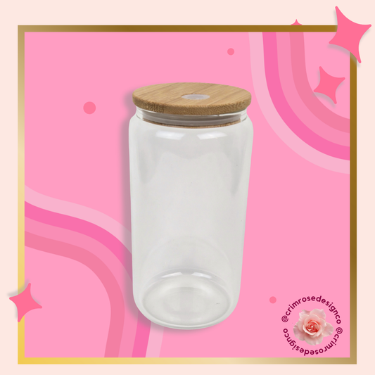 Clear Glass Libbey 16oz