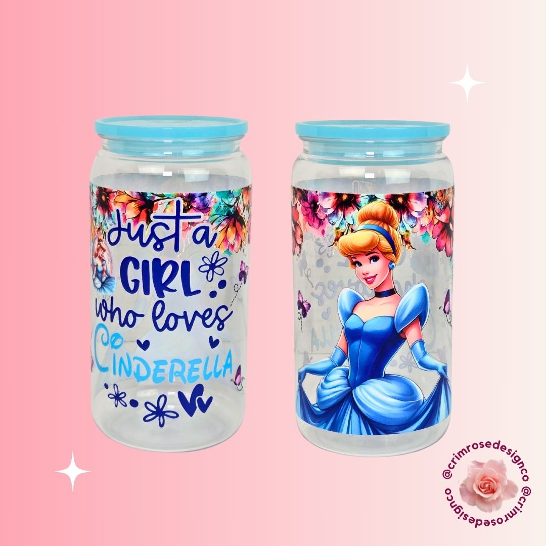 Step into a fairytale with our Glass Slipper Dreams cup – a magical touch for your daily coffee, tea, or iced drink, inspired by timeless enchantment.