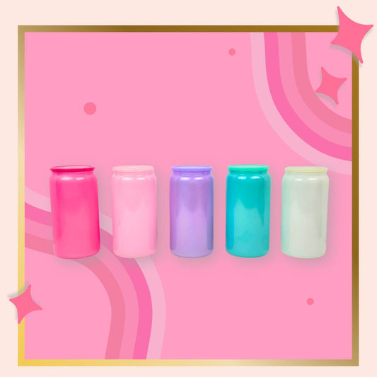 Shimmer Glass Libbey