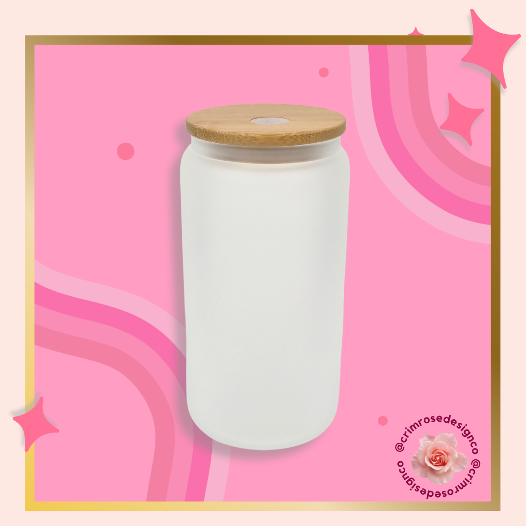 Frosted Glass Libbey 16oz