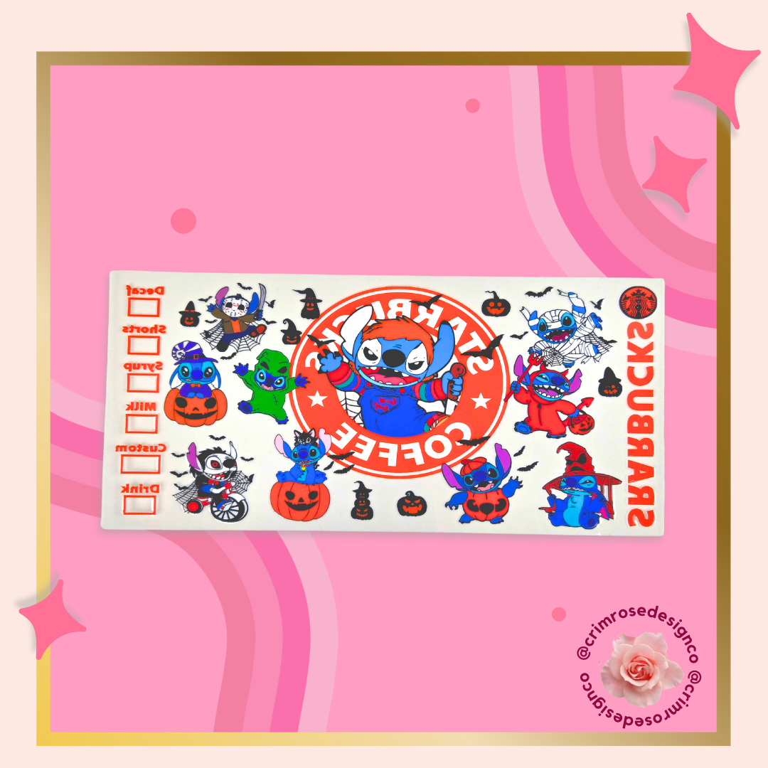 Blue Alien Halloween 1