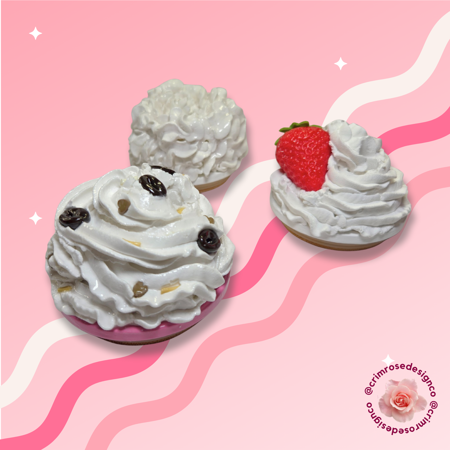 Whipped Topping Lid