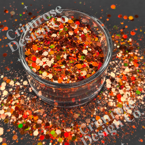 Island Rainbow Glitter Bundle