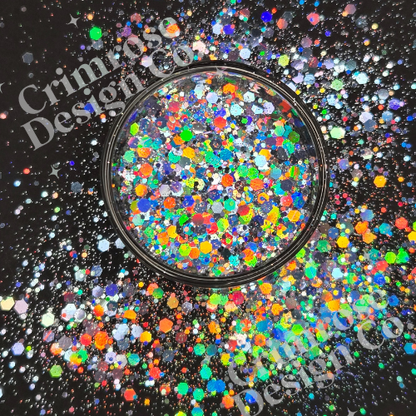 Sunset Paradise Glitter Bundle