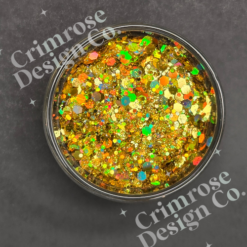 Island Rainbow Glitter Bundle