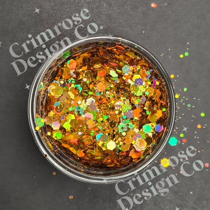 Sunset Paradise Glitter Bundle