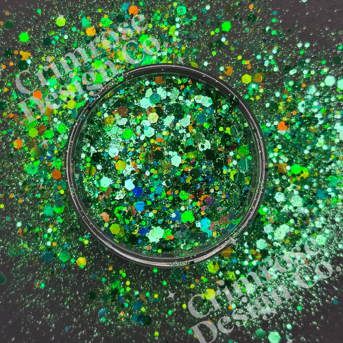 Island Rainbow Glitter Bundle