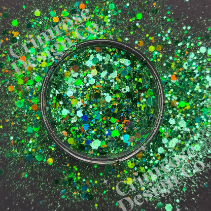 Island Rainbow Glitter Bundle