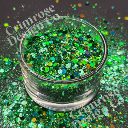 Island Rainbow Glitter Bundle