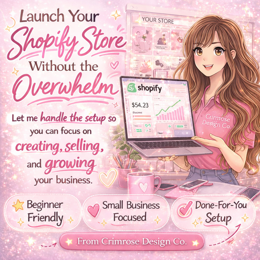 Shopify Website Setup & Guidance