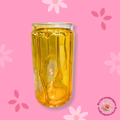Acrylic Snowglobe Mason Jar Tumbler (20oz)