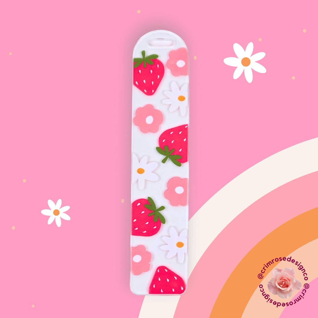 Strawberry & Flowers