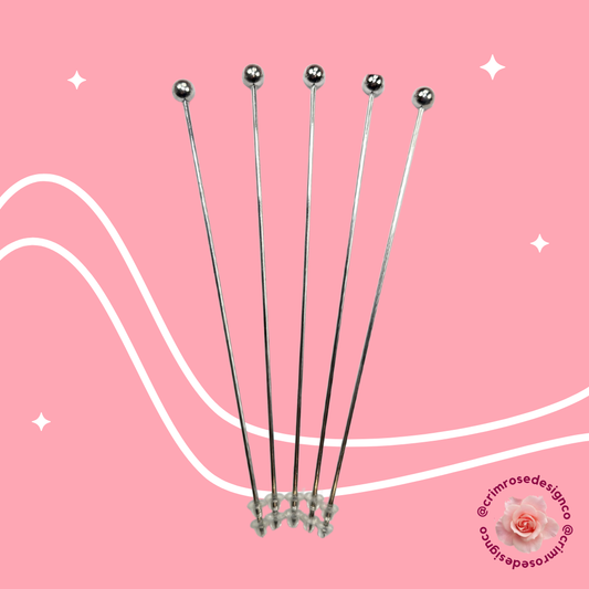 DIY Beadable Pokey Tool - Set of 5