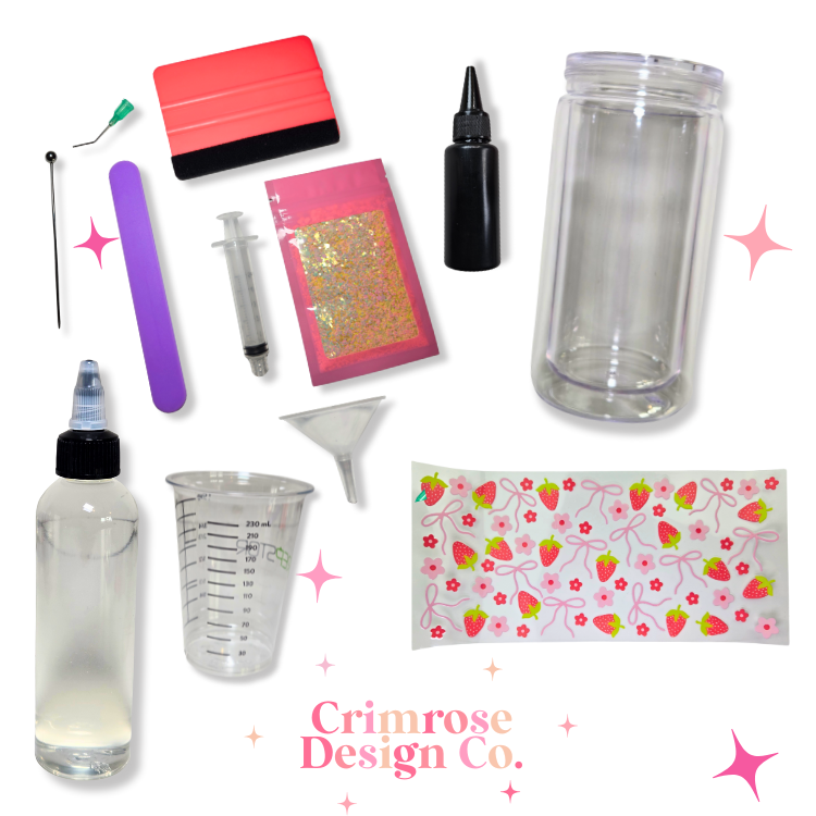 Snowglobe Tumbler Kit
