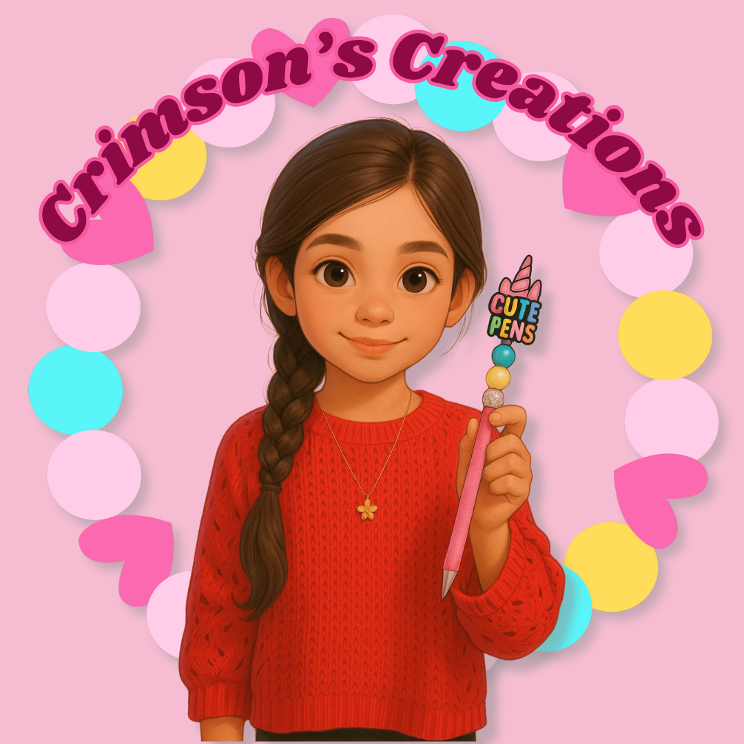 Custom pens made by Crimson. 