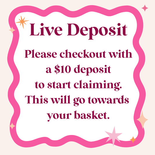 Live Claim Deposit