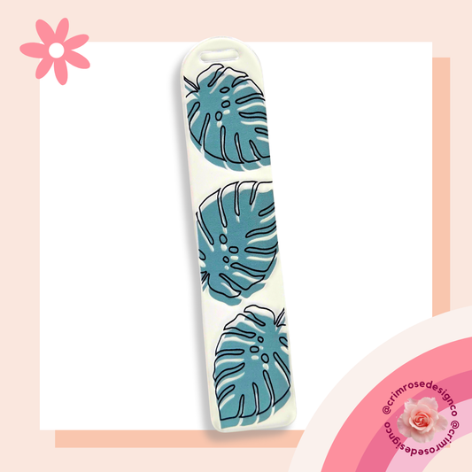 Monstera Bookmark