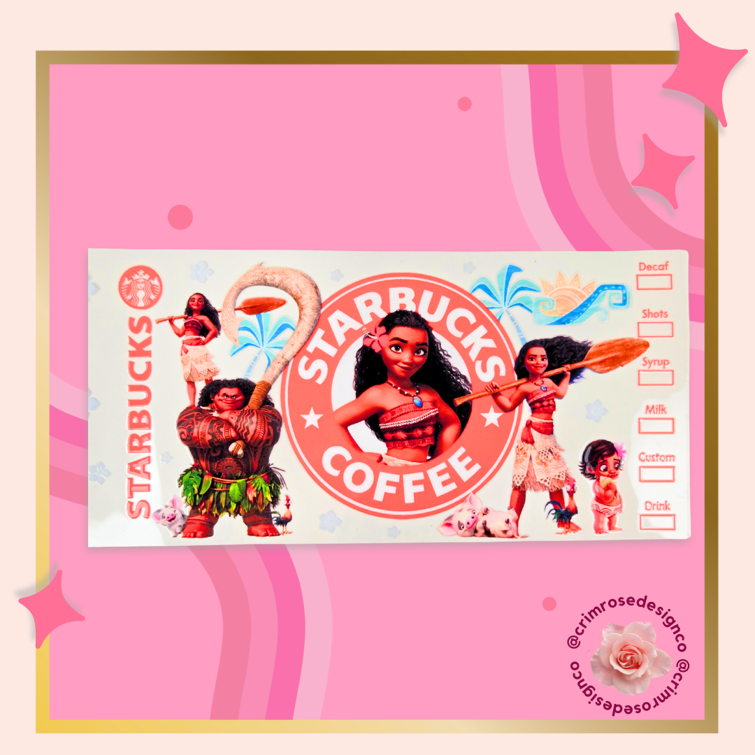 Hawaiian Princess & Coffee
