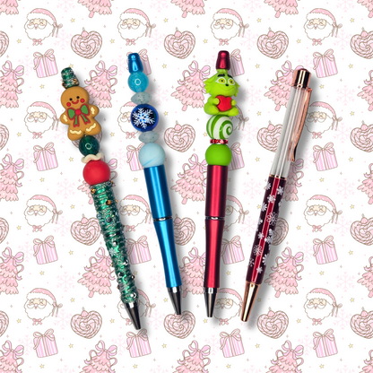 Christmas Beadable Pen Kit